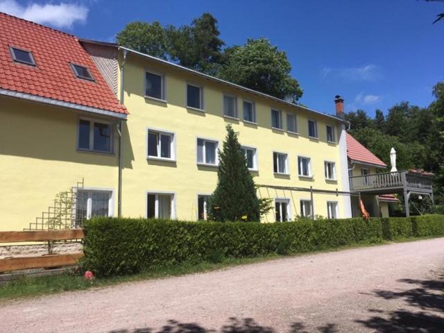 Ferienwohnung Wolf Gräfenroda Kültér fotó