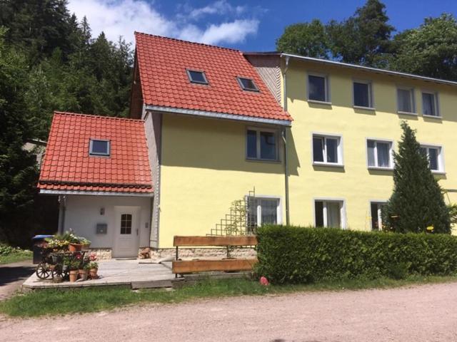 Ferienwohnung Wolf Gräfenroda Kültér fotó
