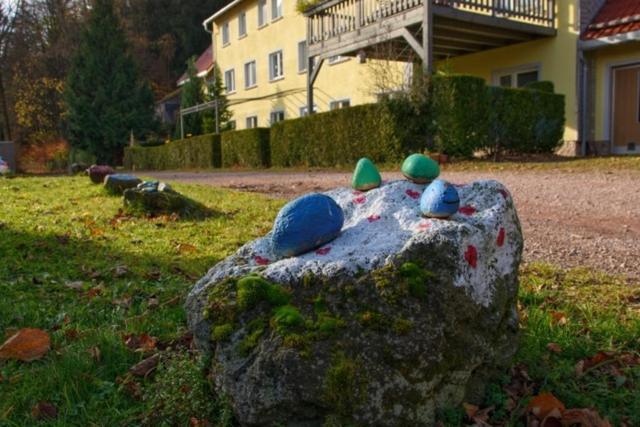 Ferienwohnung Wolf Gräfenroda Kültér fotó